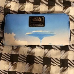 Star Wars Loungefly Wallet NWT